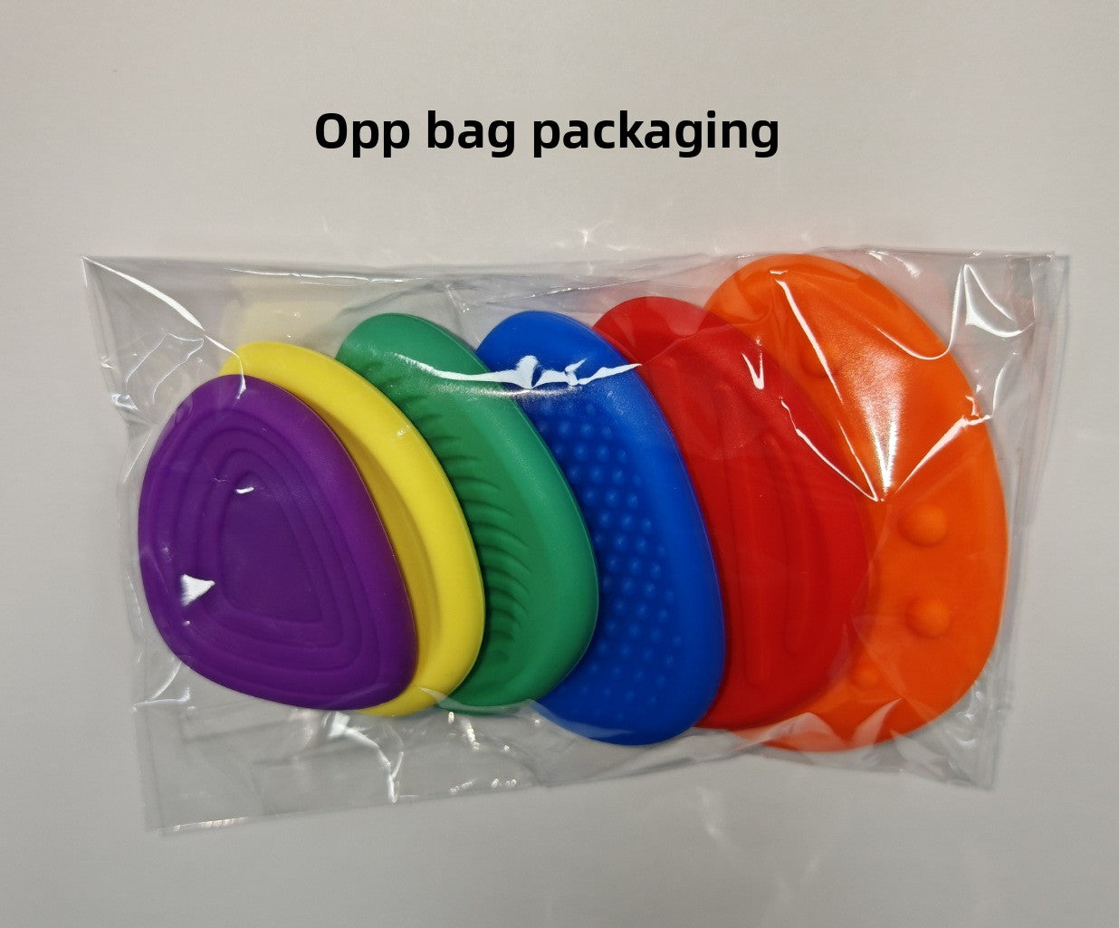 Soft Silicone Sensory Stones for Kids Stress Relief.