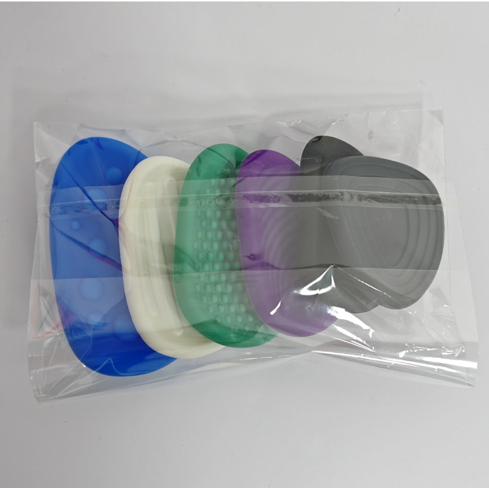 Soft Silicone Sensory Stones for Kids Stress Relief.