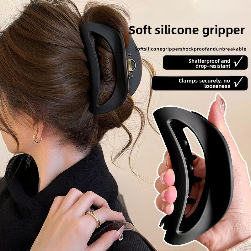 Soft Silicone Shark Clip