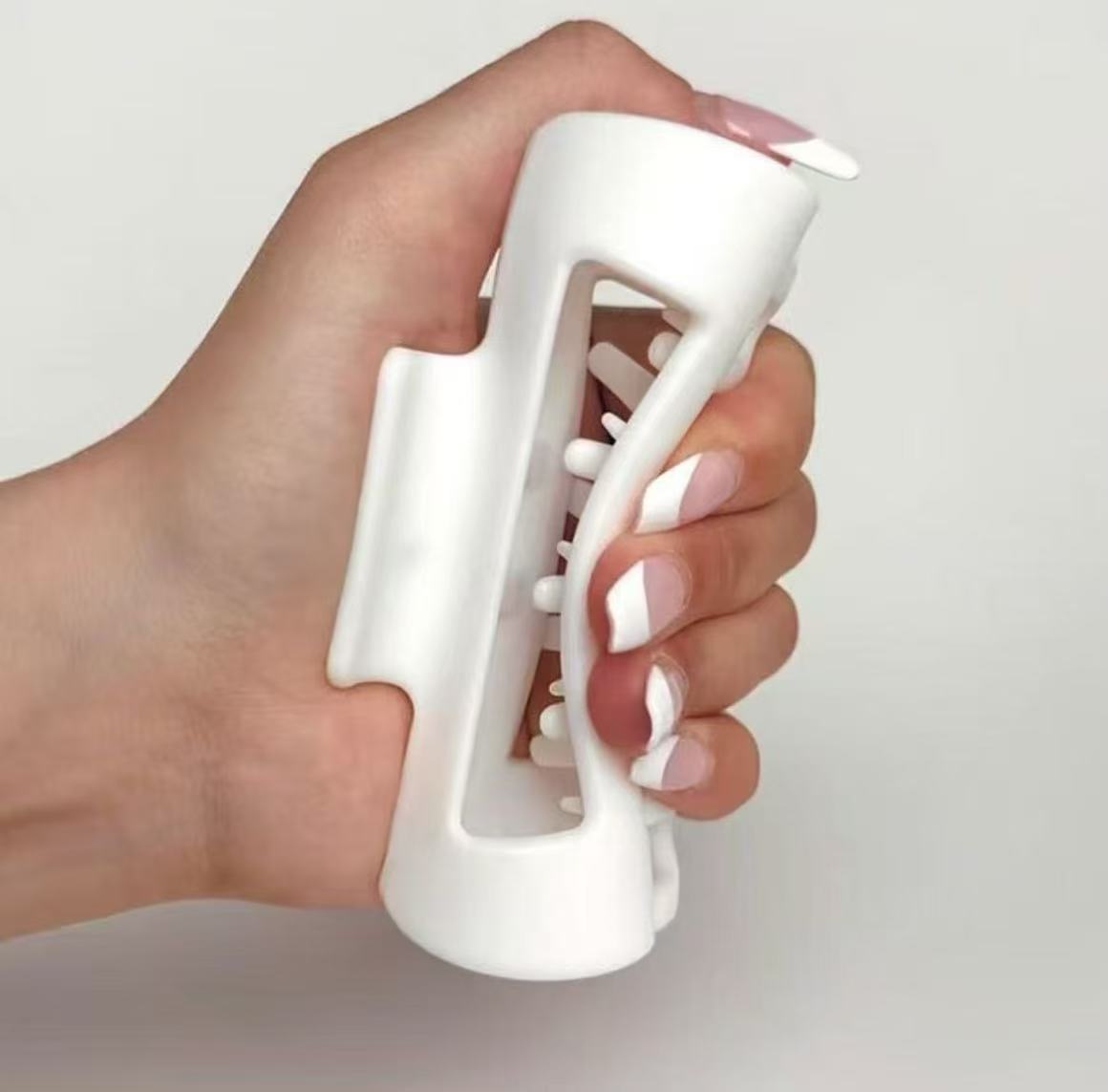 Soft Silicone Shark Clip