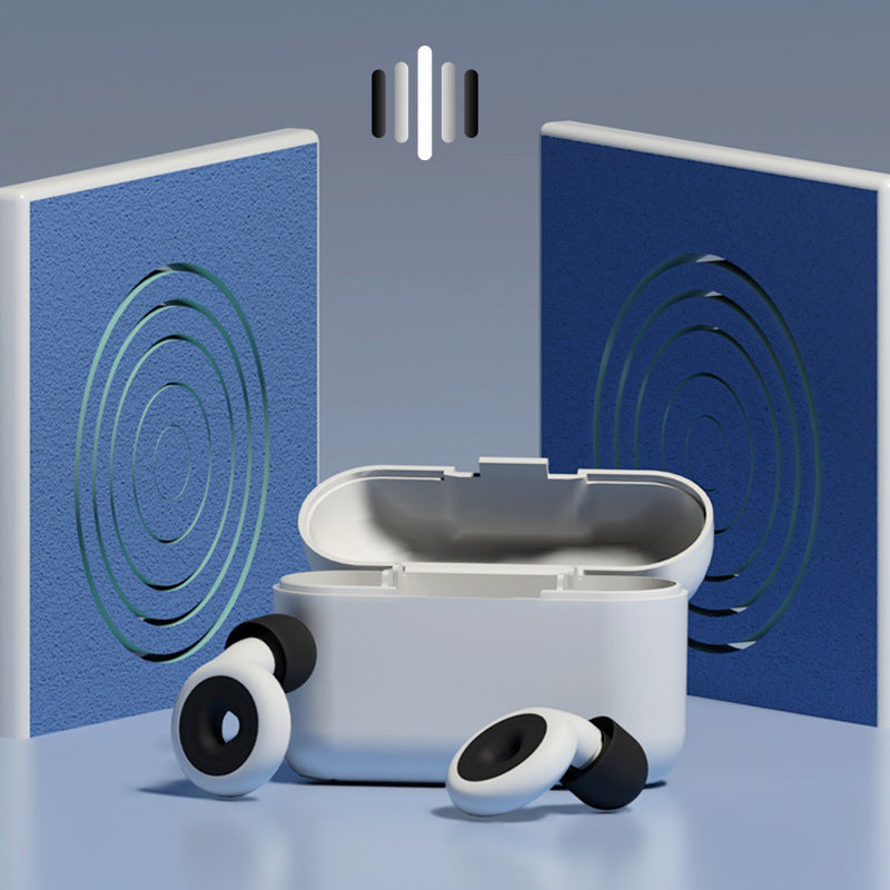 Soft Silicone Sleep Earplugs