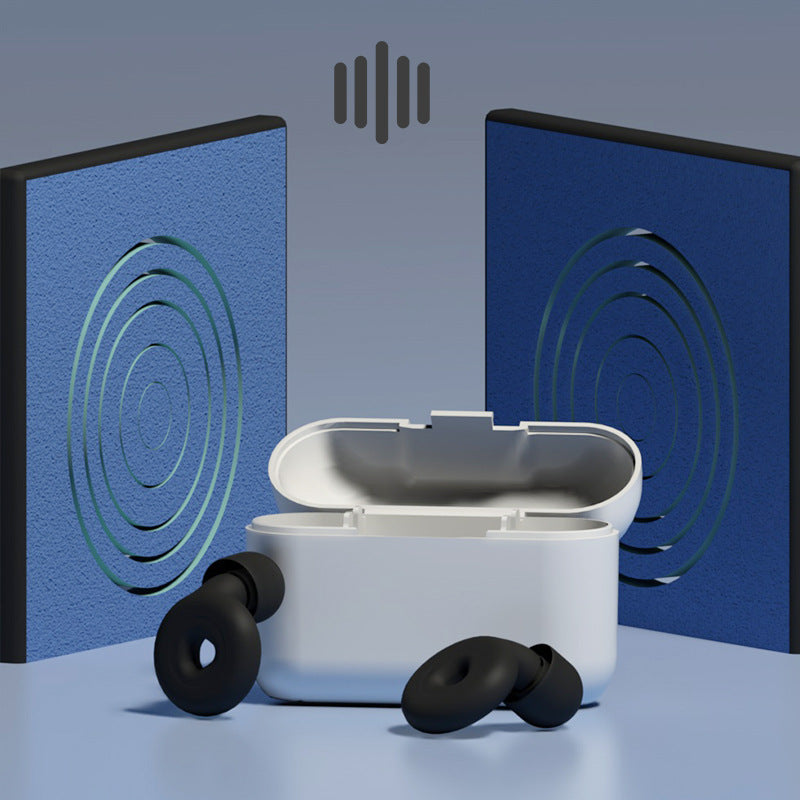 Soft Silicone Sleep Earplugs