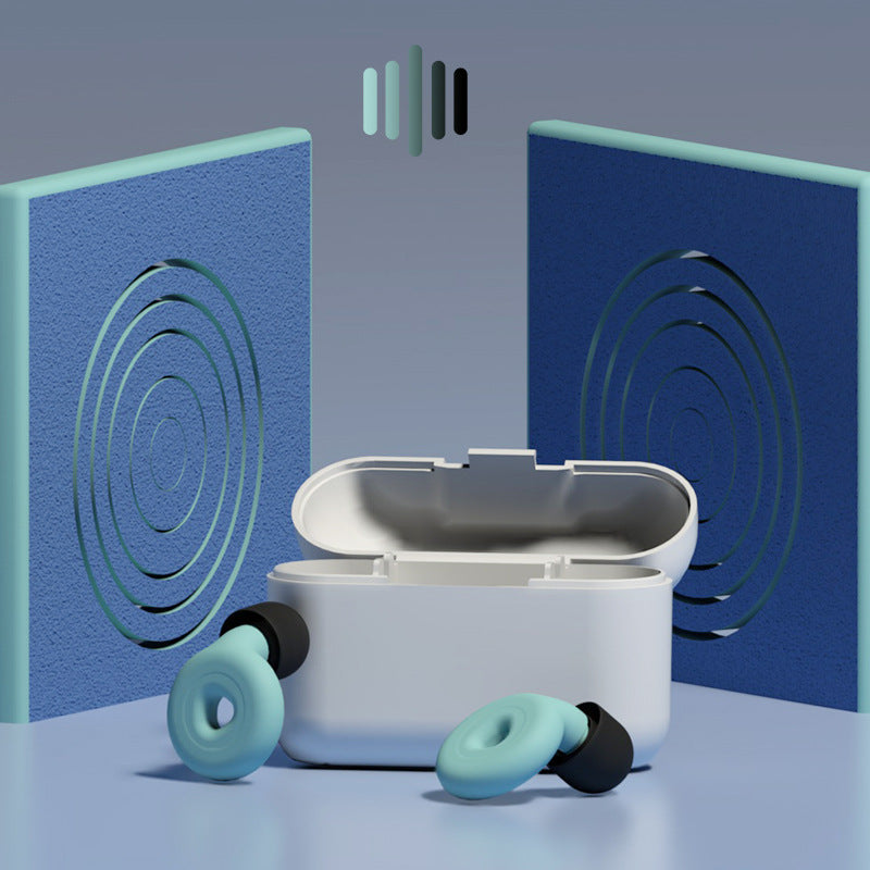 Soft Silicone Sleep Earplugs