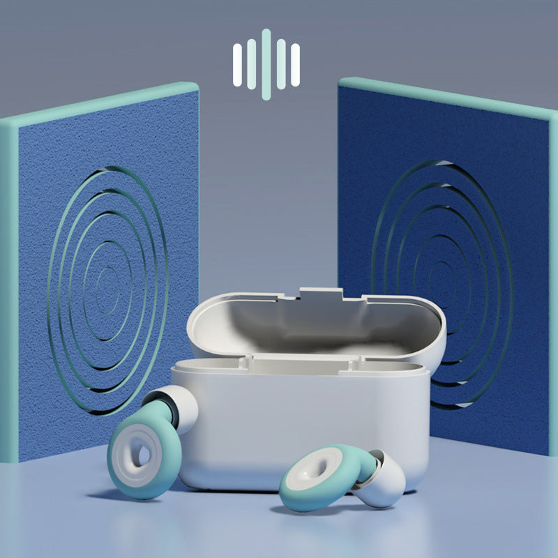Soft Silicone Sleep Earplugs