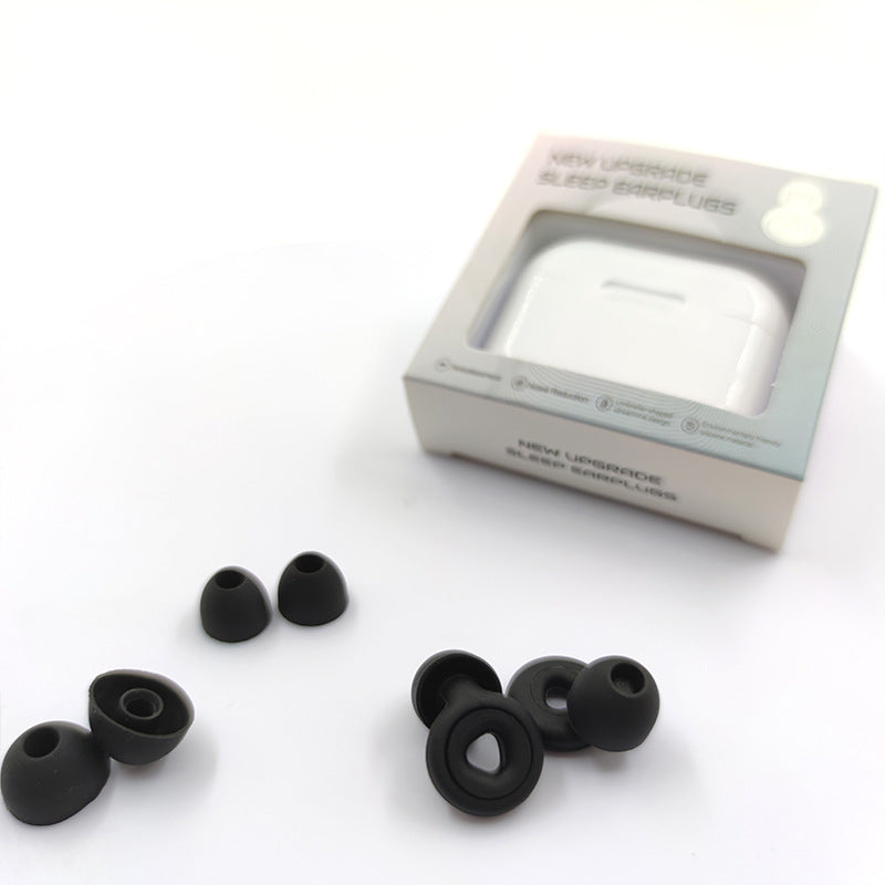 Soft Silicone Sleep Earplugs