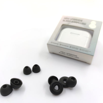 Soft Silicone Sleep Earplugs