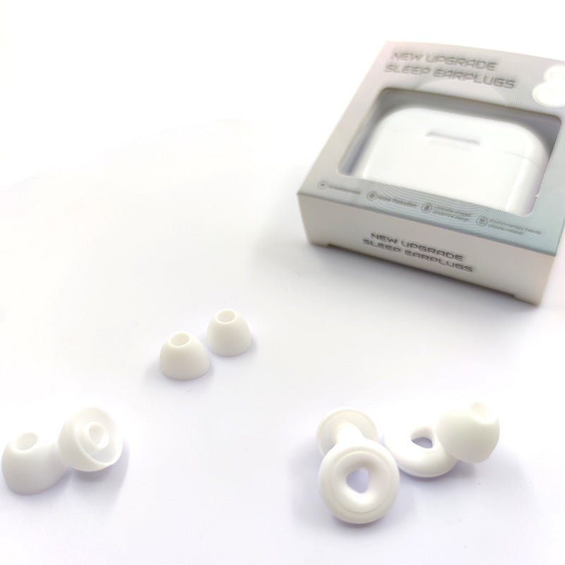 Soft Silicone Sleep Earplugs
