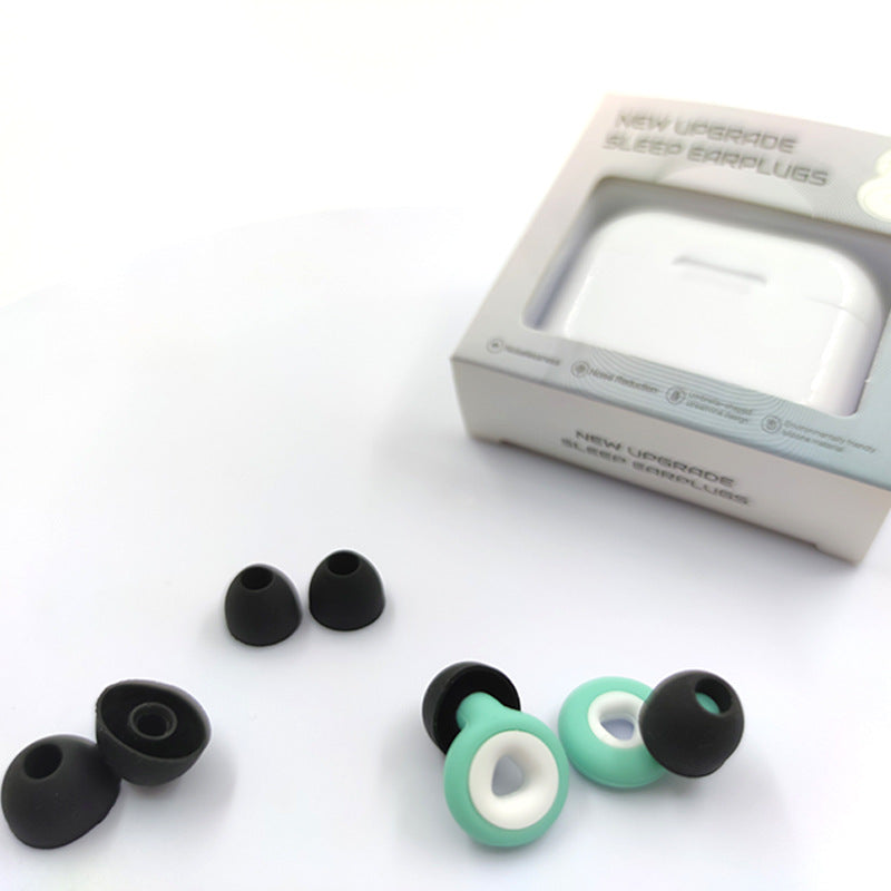 Soft Silicone Sleep Earplugs