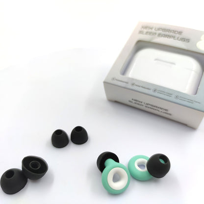 Soft Silicone Sleep Earplugs