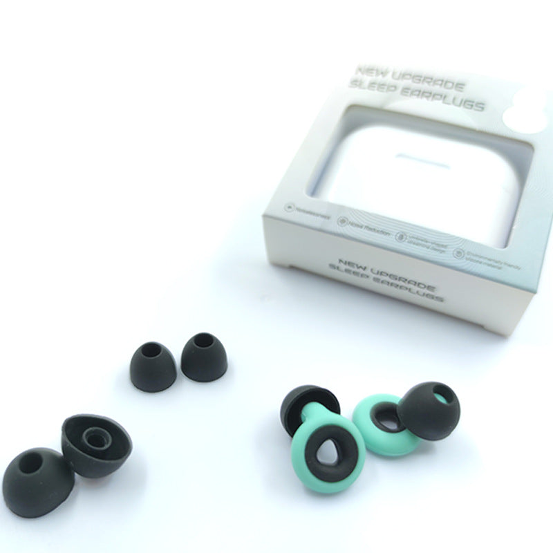 Soft Silicone Sleep Earplugs