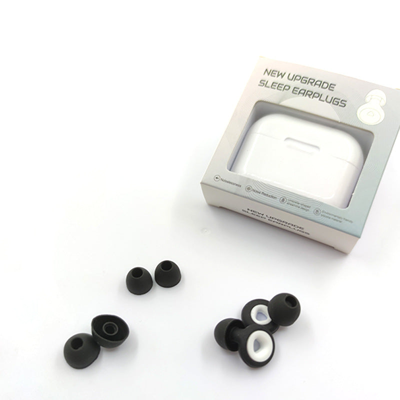 Soft Silicone Sleep Earplugs