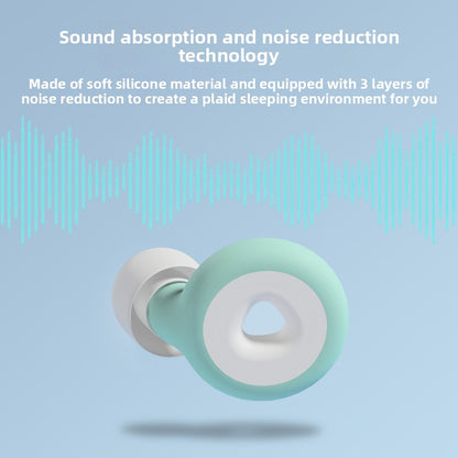 Soft Silicone Sleep Earplugs