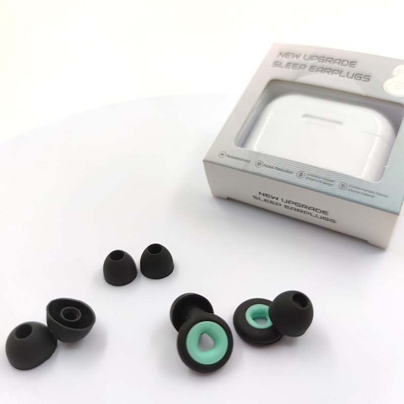 Soft Silicone Sleep Earplugs