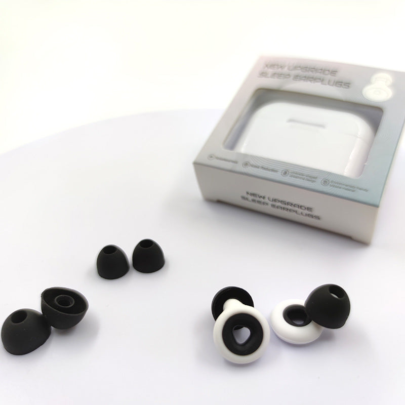 Soft Silicone Sleep Earplugs