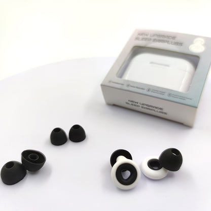 Soft Silicone Sleep Earplugs