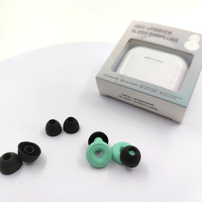 Soft Silicone Sleep Earplugs