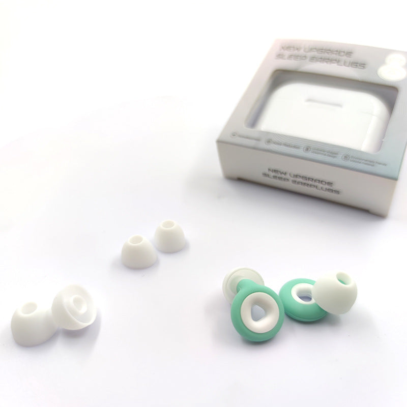 Soft Silicone Sleep Earplugs
