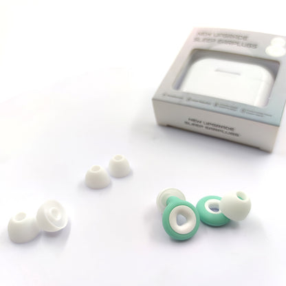 Soft Silicone Sleep Earplugs