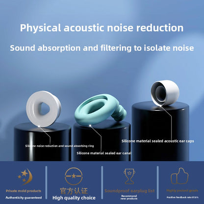 Soft Silicone Sleep Earplugs
