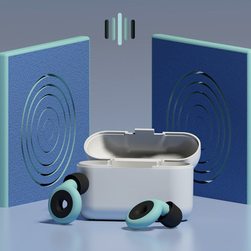 Soft Silicone Sleep Earplugs