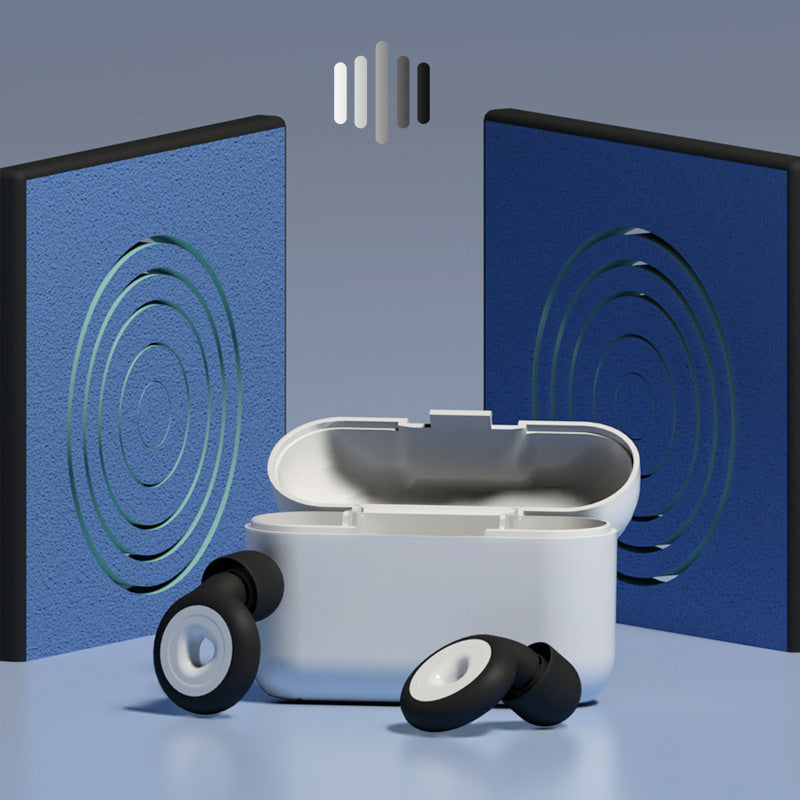 Soft Silicone Sleep Earplugs