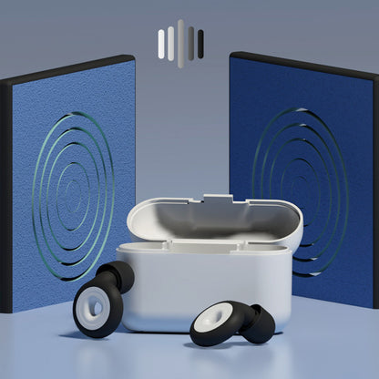 Soft Silicone Sleep Earplugs