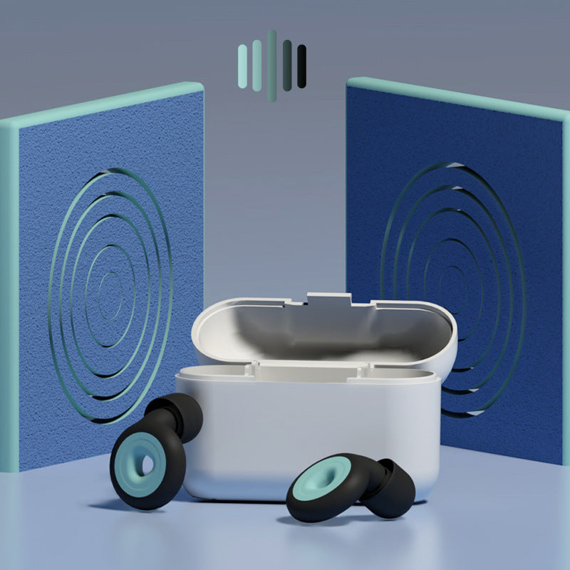 Soft Silicone Sleep Earplugs