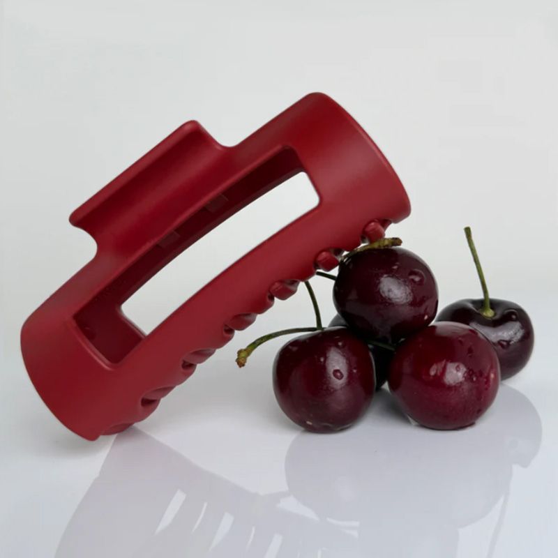 Soft Silicone Square Grip Hair Clip