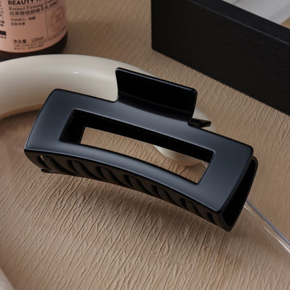 Soft Silicone Square Hair Clip