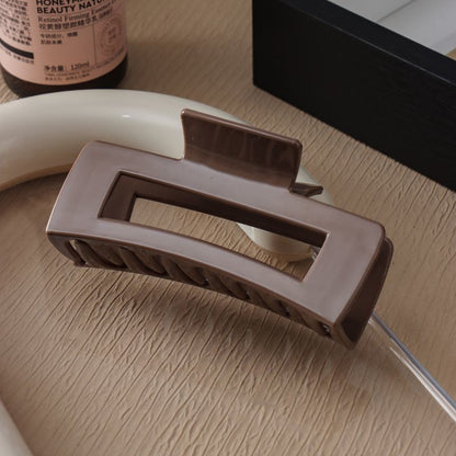 Soft Silicone Square Hair Clip