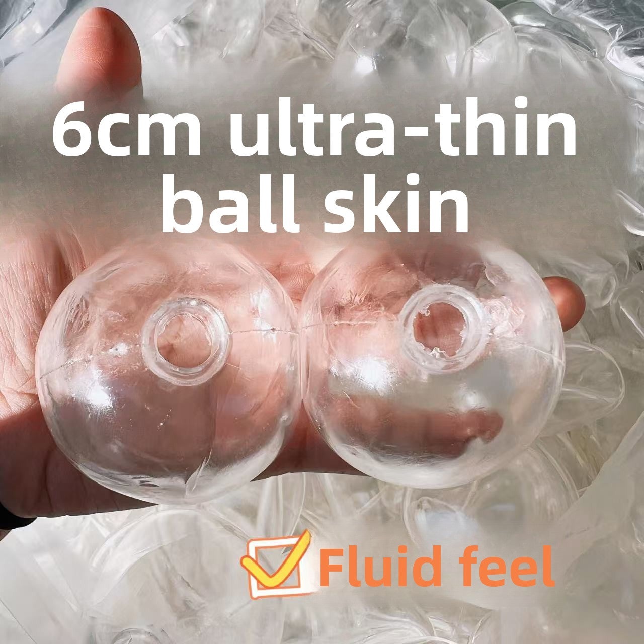 Soft silicone squishy mold