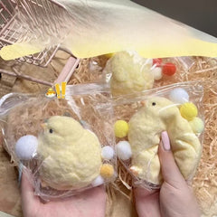 Simulated big chicken