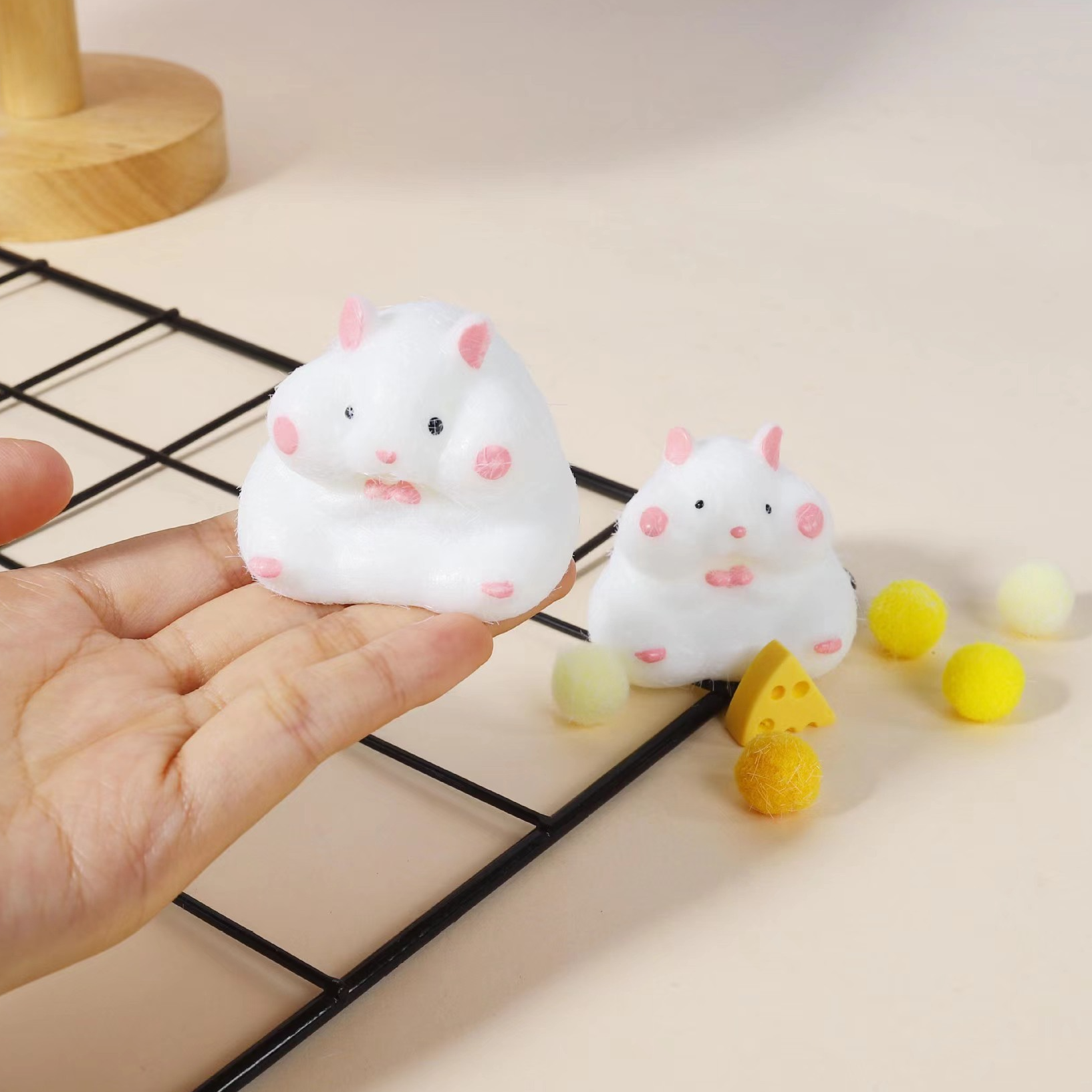 Soft Silicone Squishy Stress Relief Toy