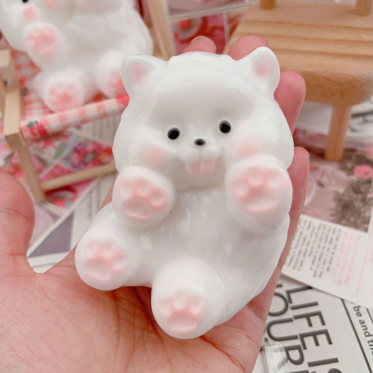 Soft Silicone Squishy Stress Relief Toy