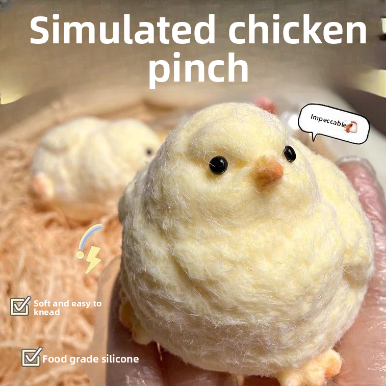 Soft Silicone Squishy Stress Relief Toy