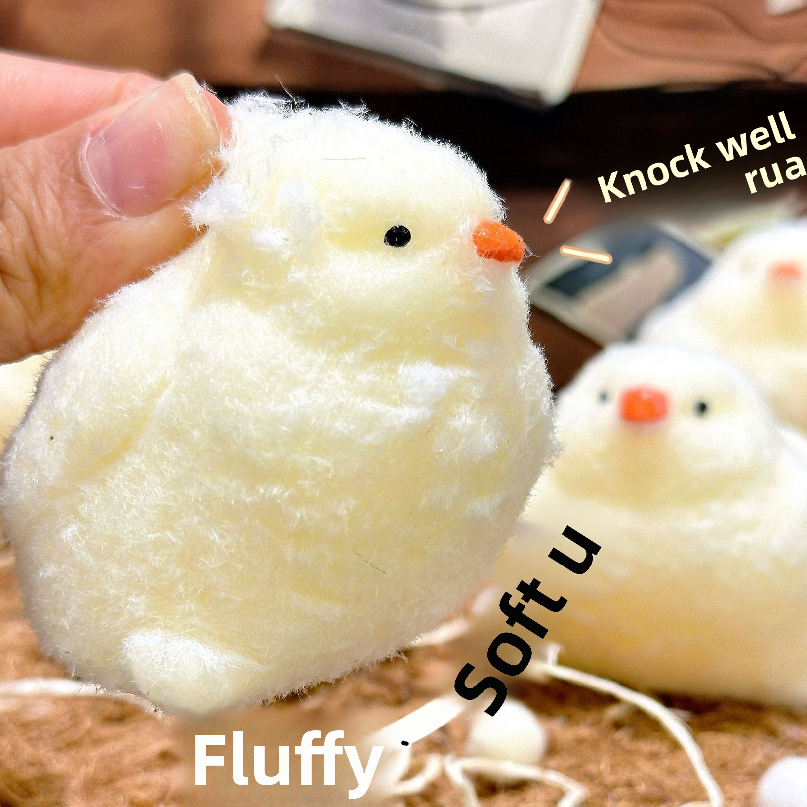 Soft Silicone Squishy Stress Relief Toy