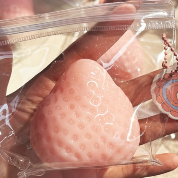 Soft Silicone Squishy Stress Relief Toy