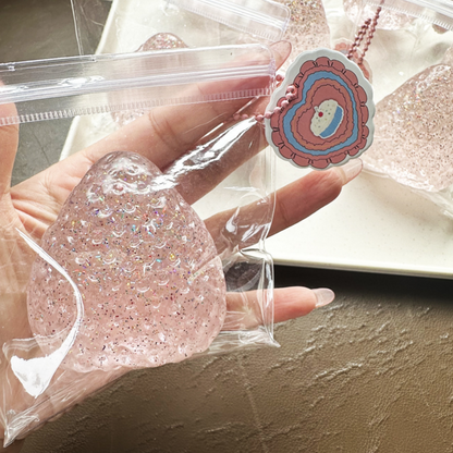 Soft Silicone Squishy Stress Relief Toy