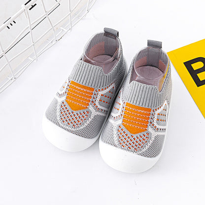 Soft Sole Breathable Mesh Baby Toddler Shoes