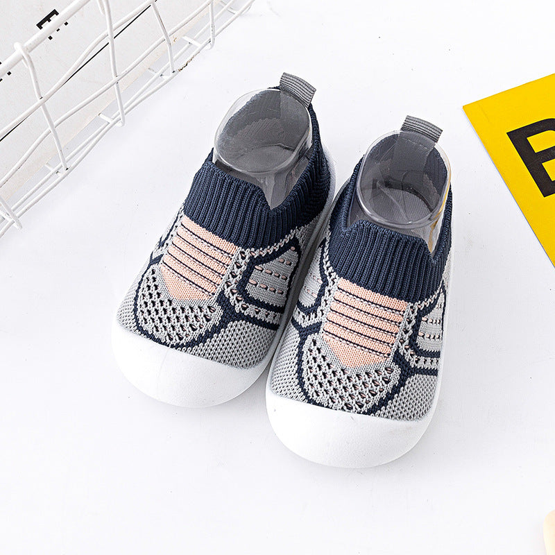 Soft Sole Breathable Mesh Baby Toddler Shoes