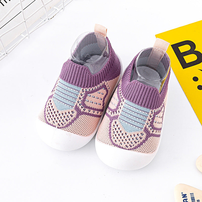 Soft Sole Breathable Mesh Baby Toddler Shoes