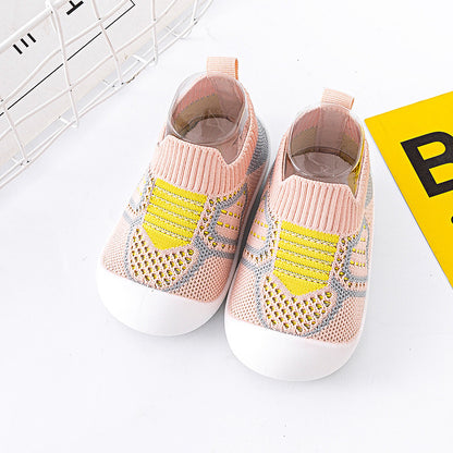Soft Sole Breathable Mesh Baby Toddler Shoes