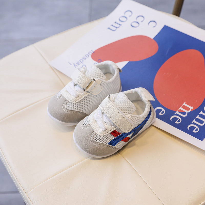 Soft Sole Toddler Shoes with Velcro