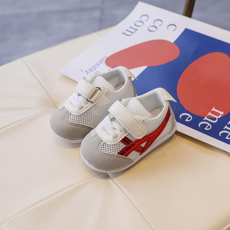 Soft Sole Toddler Shoes with Velcro