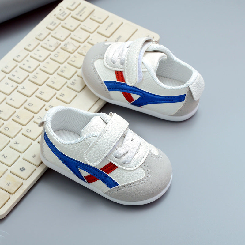Soft Sole Toddler Shoes with Velcro