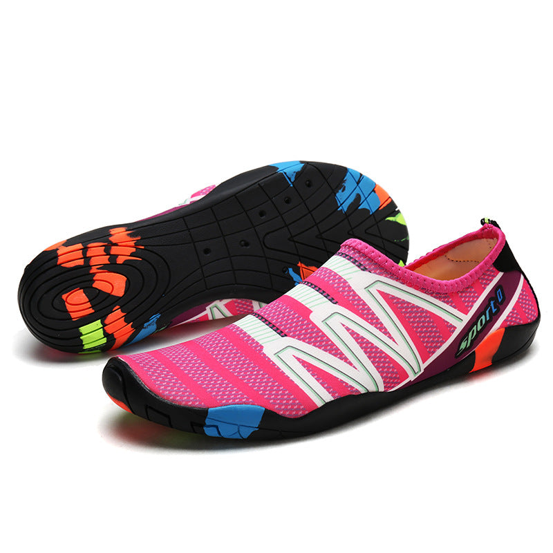 Soft Sole Water Sports Shoes with Drainage Holes