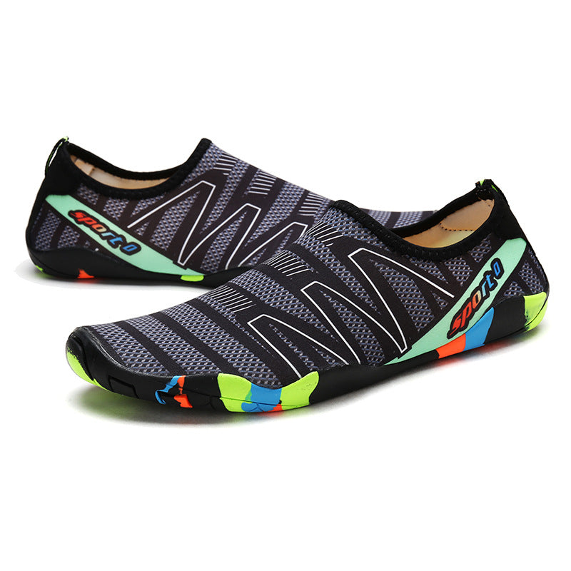Soft Sole Water Sports Shoes with Drainage Holes