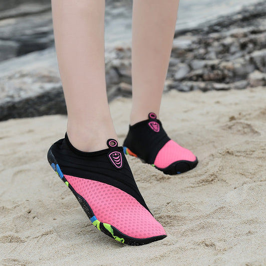 Soft Sole Water Sports Shoes with Drainage Holes