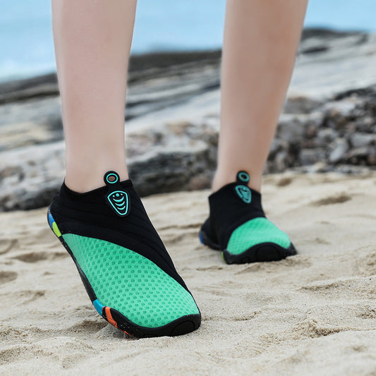 Soft Sole Water Sports Shoes with Drainage Holes