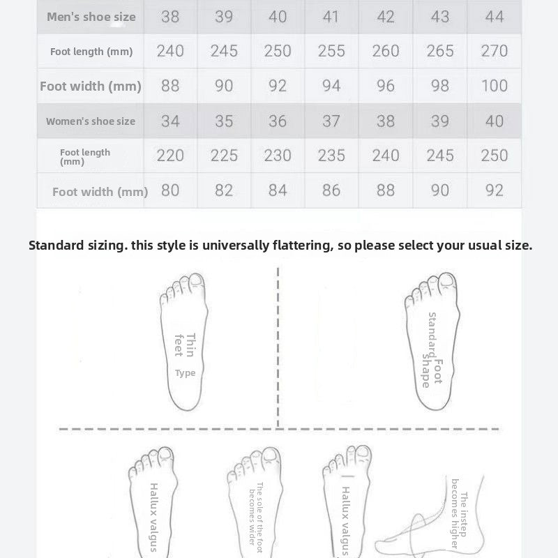 Soft-soled casual women's shoes